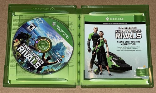 Kinect Sports Rivals Xbox One Video Game Microsoft Complete EUC - Picture 3 of 6