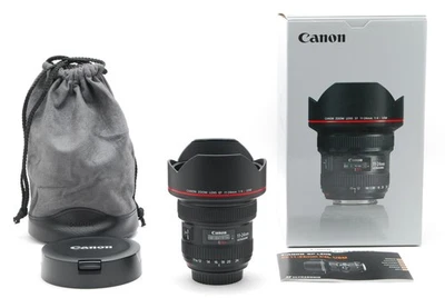 [Inutilisé dans la boîte] Objectif zoom ultra grand angle Canon EF 11-24mm F4... - Photo 1/4