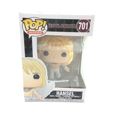 Funko Pop! Movies #701 Zoolander HANSEL Vinyl Figure | eBay