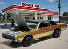 Original Hot Wheels Redlines Custom T-Bird, Gold, 1968 Sweet 16, Hong Kong