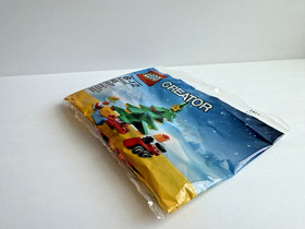LEGO Decorating the Tree Exclusive CREATOR Christmas Tree Limited 40058 30286
