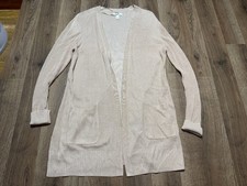 Nine West Sweater, Womens Size Large, Tan, Lo...