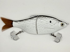 TYG Shad Glide bait swimbait custom 5.5 inch OG SKULL Shad NEW