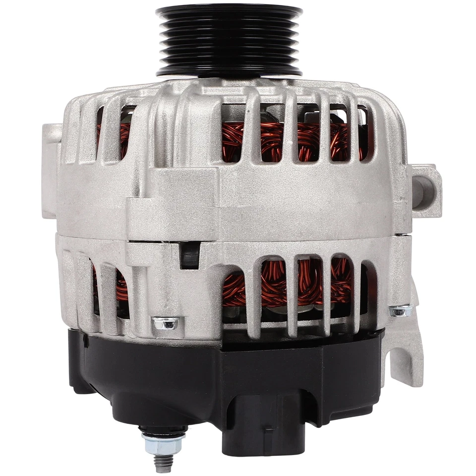 Alternador 125A para Pontiac G6 3,5 L 3,9 L 2006-2010 125A 12 V CW IR/IF 15237366 Foto 3 de 4