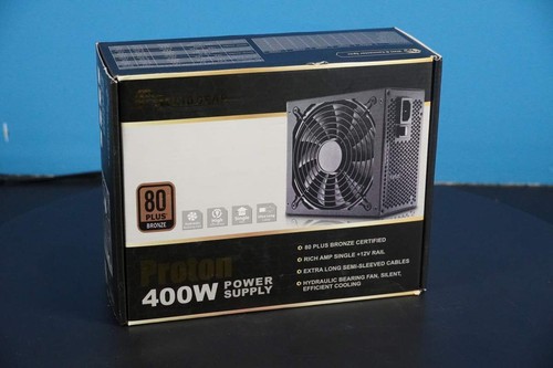 Solid Gear Proton 400w Power Supply - 第 1/1 張圖片