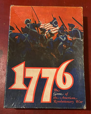 1776 The Game of The American Revolutionary War Avalon Hill