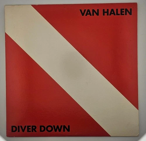 Van Halen – Diver Down - Vinyl Record LP - 1982 First Pressing