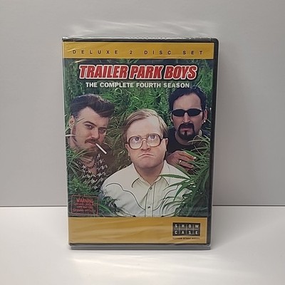 TRAILER PARK BOYS Complete Season 4 DVD DELUXE 2 DISC SET Showcase NEW SEALED