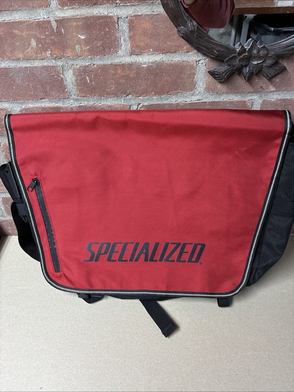 Specialized Messenger Bag Red/black Bicycle 