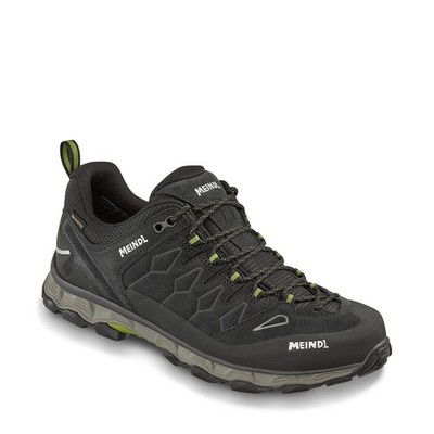Meindl Lite Trail GTX Herren Wanderschuhe Trekking Outdoor schwarz gelb