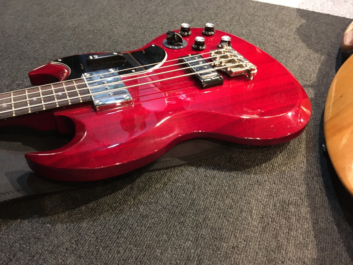 Electric Bass Guitar Epiphone Japan EB-3 Short Scale Cherry 1990s