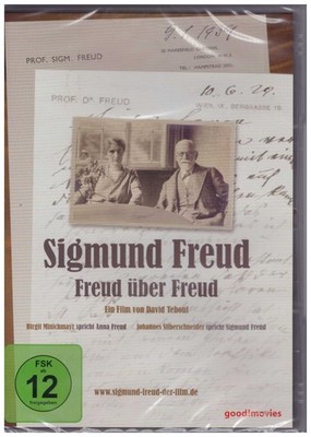 DVD Sigmund Freud Freud über Freud Ein Film von David Teboul Neu, eingeschweißt