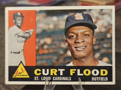 1960 Topps - Curt Flood #275