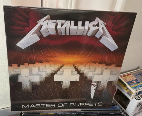 New ListingMaster of Puppets by Metallica New Vinyl Record Lp sealed