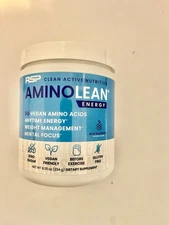 RSP NUTRITION AminoLean Pre Workout Powder, Amino Energy & Weight Management.