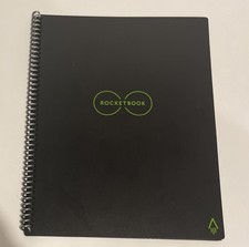 Rocketbook Core Smart Notebook Letter Size 11 x 8.5 Clean Core Dot Grid