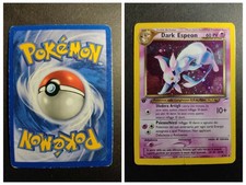 Pokèmon - Neo Destiny - Dark Espeon 4/105 Holo 1st Edition Ita - Light Played