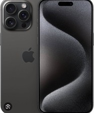 iPhone 15 Pro 128GB Titan Schwarz, Sehr Gut, ...