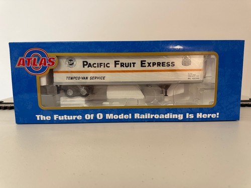 Unidad de refrigeración remolque ATLAS O Scale Pacific Fruit #160399 45' Pines 8979-4 | Condition: New