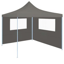 Heavy Duty Gazebo Marquee Canopy Waterproof Garden Patio Party Tent with Windows