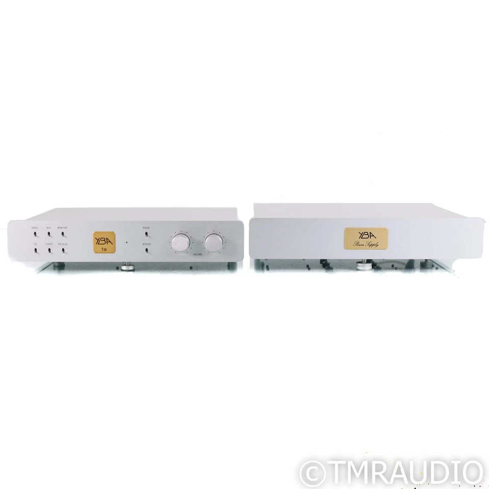 Preamplificatore stereo YBA 1 Alpha con alimentatore aggiornato - Immagine 3 di 4