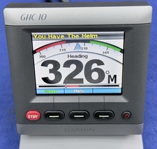 Garmin GHC 10 Marine Autopilot Control Head Unit - Tested & Updated- LCD UV FADE