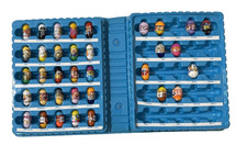 Mighty Beanz Collection 2010 Lot of 35 with Case