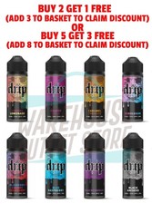 Drip 100ml E Liquid 0mg