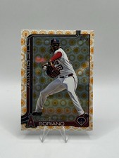 Jose Soriano 2025 Topps Series 2 Holiday Sun #669 Los Angeles Angels MLB