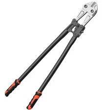 24 Inch Bolt Cutter, Heavy Duty Forged T8 Steel Blade Wire Cutters for Chains...