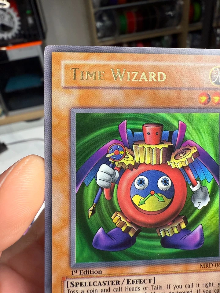 Yugioh Time Wizard MRD-065 Ultra Rare 1st Edition North American English - Image 3 of 4