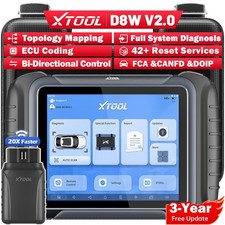 2025 XTOOL D8W Auto Full Diagnostic Tool Bi-D...