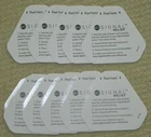 Lot of 10 SIGNAL RELIEF Reusable Adhesive **Adhesive ONLY No Patch** NEW