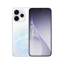 OPPO Reno15 5G AI Smartphone, Tripla fotocamera 50+50+8MP, Selfie 50MP, Display