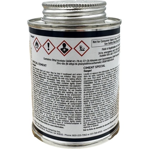 REMA TIP TOP BL-8F Special Blue Cement 8oz - Picture 2 of 2