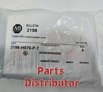 2198-H070-P-T 1PCS Brand New Allen-Bradley 2198-H070-P-T SER A  Deliver quickly