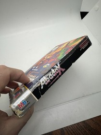 Abadox - the deadly inner war Nintendo NES - Complete CIB + Poster