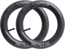 14" Bike Tubes 14X1.75/2.125 Inner Tube AV32 Schrader Valve