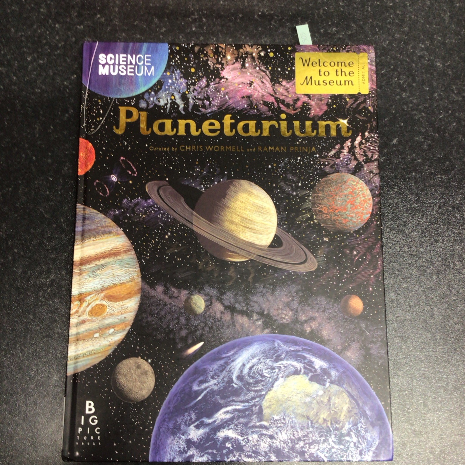 Planetarium: Welcome to the Museum by Raman Prinja | Hardcover | 2018