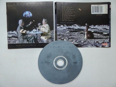 SUPERTRAMP some things never change VG+/VG (CD Album, Progressive Rock, EMI 100)