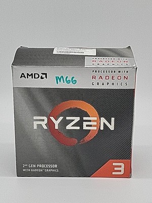 AMD Ryzen 3 3200G - 3.6GHz Quad Core (YD3200C5FHBOX) Processor for