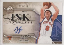 2009-10 SP Signature Edition Inkcredible /199 Danilo Gallinari #I-GA Auto