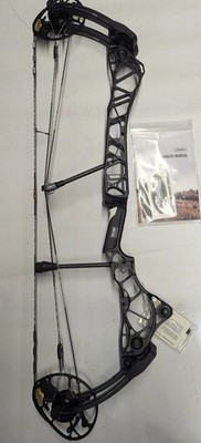 Mathews Title 34 Black Compound Target Bow! RH 28.5'' 60lb. 80% archery