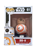 Funko Pop Star Wars BB-8 61 Force Awakens Bobble Head Figur Droide BB8