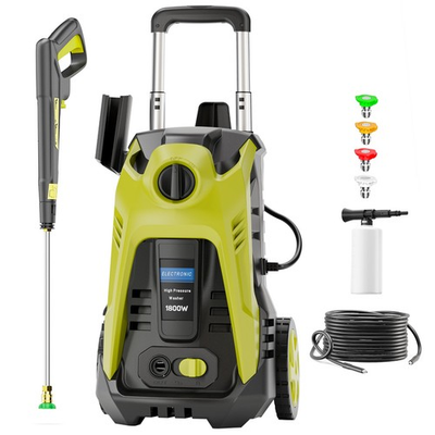 #ad Pressure Washer Electric Power Washer 4800PSI Max 2.8 GPM 25 FT Hose with Hose $64.00