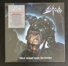 Sodom – Get What You Deserve ,Shotgun Wound Liquid LP, lim.150,sealed,OVP