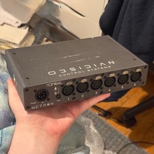 Elation Professional Netron RDM 6XL Rugged  Compact DMX/RDM Splitter