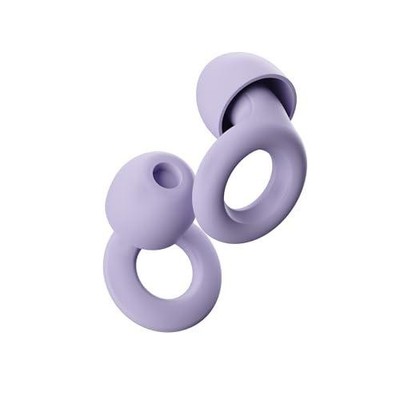 LOOP QUIET EAR PLUGS FOR NOISE REDUCTION - VIOLET