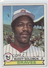 1979 Topps Buddy Solomon #156 5x8