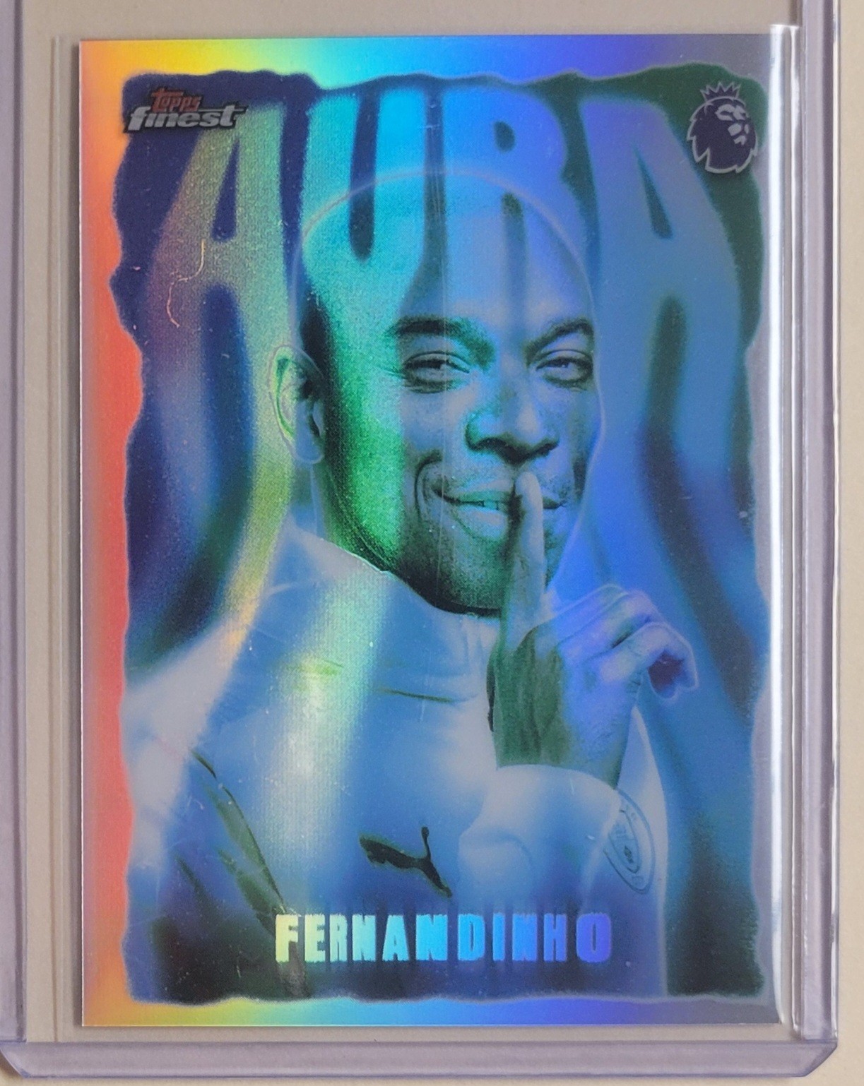 2025-26 TOPPS FINEST FERNANDINHO AURA SSP CASE HIT (See Description about Pics)
